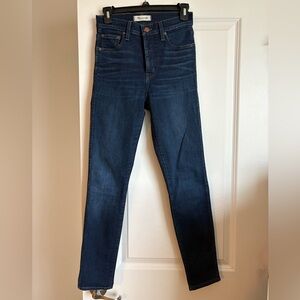 Madewell 10” High Rise Skinny Jeans